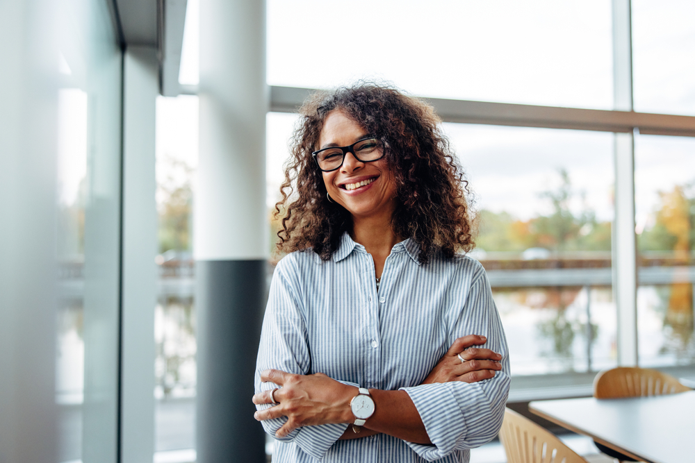 Woman working through intellectualizing emotions